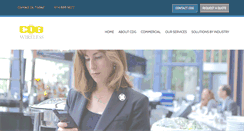 Desktop Screenshot of cdgwireless.com