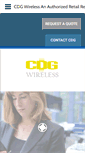 Mobile Screenshot of cdgwireless.com